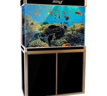 Black 100 Gallon Fish Tank