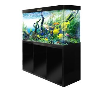 Black 175 Gallon Aquarium Fish Tank