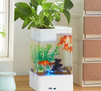 Mini Acrylic Betta Fish Tank